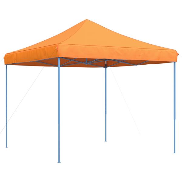 Grote foto vidaxl partytent oranje 292 x 292 x 315 cm oxford stof tuin en terras overige tuin en terras