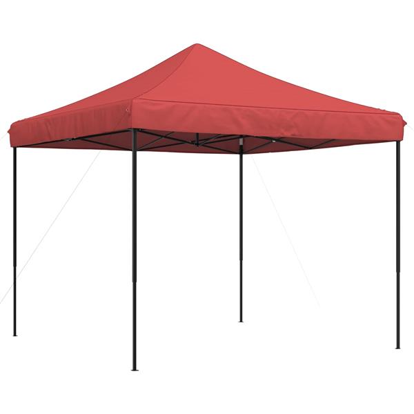 Grote foto vidaxl partytent bordeauxrood 292 x 292 x 315 cm oxford stof tuin en terras overige tuin en terras