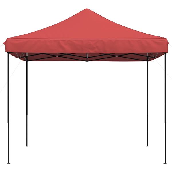 Grote foto vidaxl partytent bordeauxrood 292 x 292 x 315 cm oxford stof tuin en terras overige tuin en terras