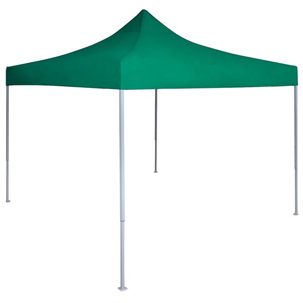 Grote foto vidaxl partytent groen 291 x 291 x 315 cm oxford stof tuin en terras overige tuin en terras