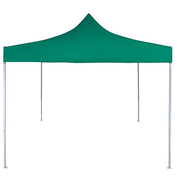 Grote foto vidaxl partytent groen 291 x 291 x 315 cm oxford stof tuin en terras overige tuin en terras