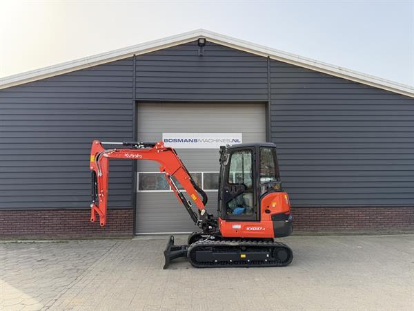 Grote foto kubota kx037 hi airco minigraver nieuw doe het zelf en verbouw kranen en graafmachines