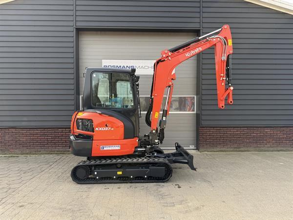 Grote foto kubota kx037 hi airco minigraver nieuw doe het zelf en verbouw kranen en graafmachines