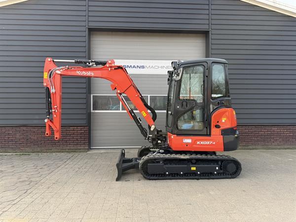 Grote foto kubota kx037 hi airco minigraver nieuw doe het zelf en verbouw kranen en graafmachines