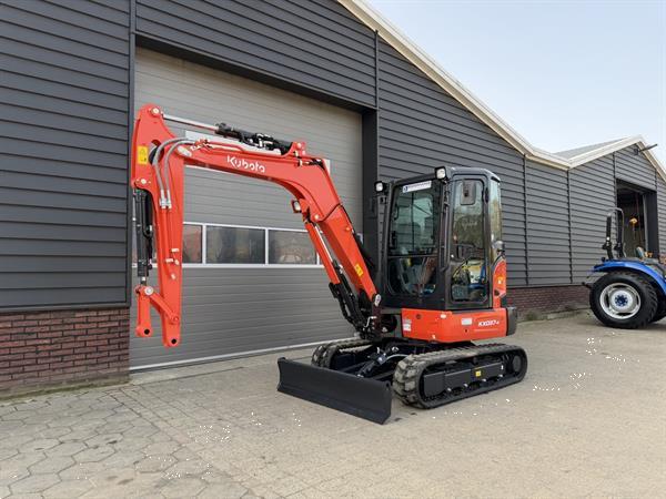 Grote foto kubota kx037 hi airco minigraver nieuw doe het zelf en verbouw kranen en graafmachines