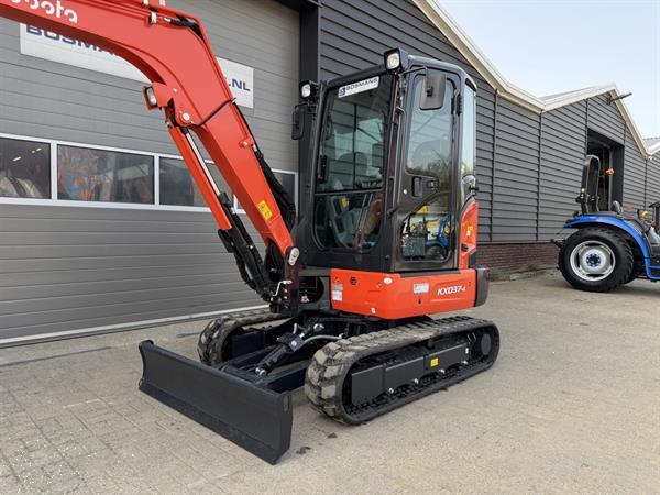 Grote foto kubota kx037 hi airco minigraver nieuw doe het zelf en verbouw kranen en graafmachines