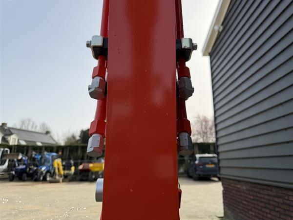 Grote foto kubota kx037 hi airco minigraver nieuw doe het zelf en verbouw kranen en graafmachines