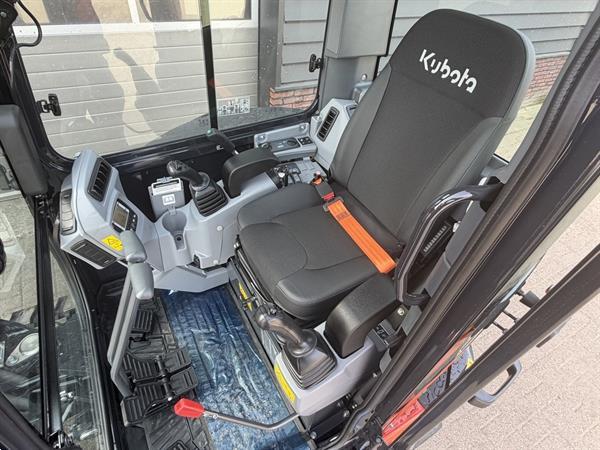 Grote foto kubota kx037 hi airco minigraver nieuw doe het zelf en verbouw kranen en graafmachines
