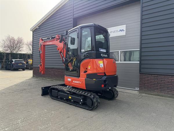 Grote foto kubota kx037 hi airco minigraver nieuw doe het zelf en verbouw kranen en graafmachines