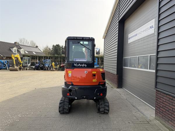 Grote foto kubota kx037 hi airco minigraver nieuw doe het zelf en verbouw kranen en graafmachines