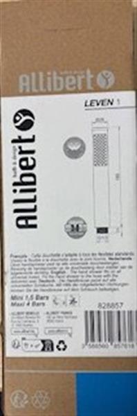 Grote foto allibert leven handsproeier gunm tal huis en inrichting complete badkamers