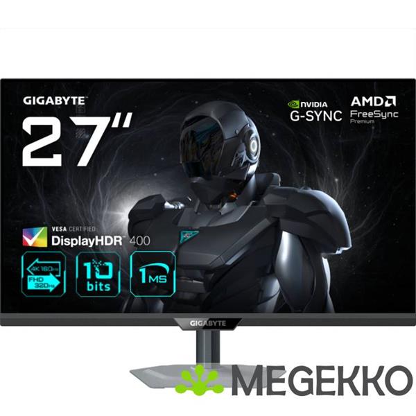 Grote foto gigabyte g27q20 27 quad hd 200hz ips gaming monitor computers en software overige computers en software