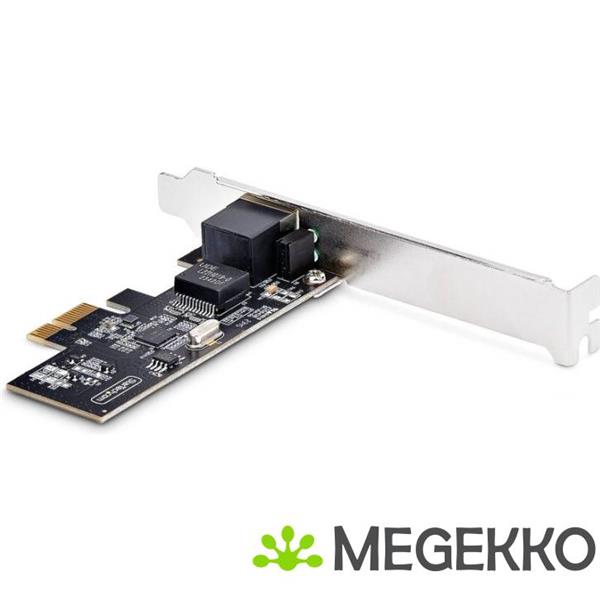 Grote foto startech.com pr12gi network card netwerkkaart intern ethernet 2500 mbit s computers en software netwerkkaarten routers en switches