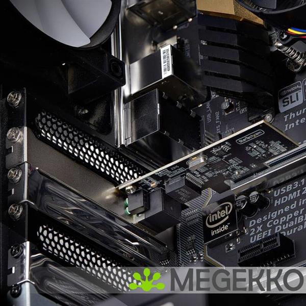 Grote foto startech.com pr12gi network card netwerkkaart intern ethernet 2500 mbit s computers en software netwerkkaarten routers en switches