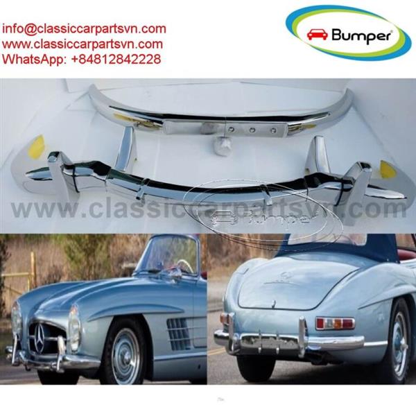 Grote foto mercedes 300sl roadster bumpers diversen overige