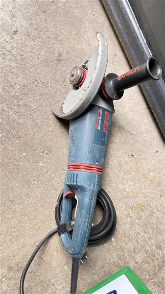 Grote foto te koop een sterke slijpmachine doe het zelf en verbouw gereedschappen en machines