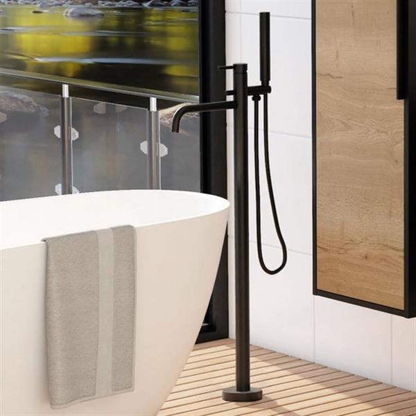 Grote foto allibert avery staande badmengkraan doe het zelf en verbouw sanitair