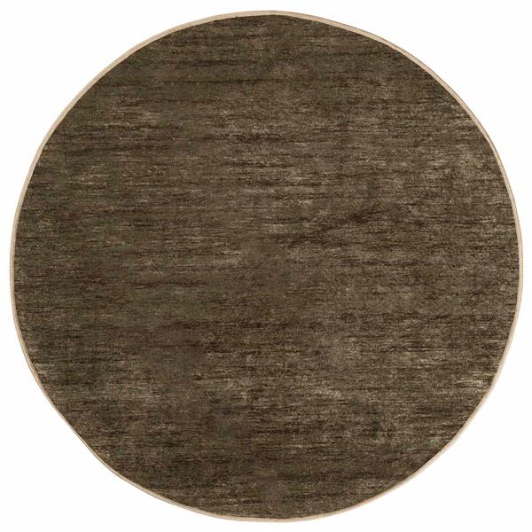 Grote foto vidaxl vloerkleedloper marsa bosgroen 120 cm polyester en pvc huis en inrichting vloerbedekking en kleden