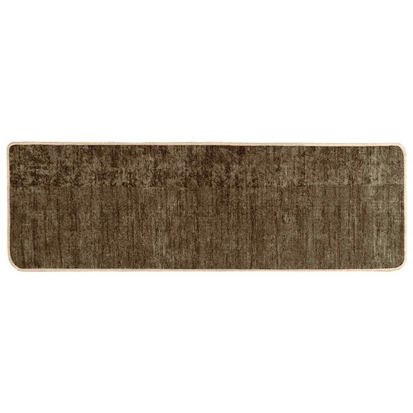 Grote foto vidaxl vloerkleedloper marsa bosgroen 350 x 100 cm polyester en pvc huis en inrichting vloerbedekking en kleden