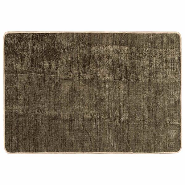 Grote foto vidaxl vloerkleedloper marsa bosgroen 150 x 100 cm polyester en pvc huis en inrichting vloerbedekking en kleden