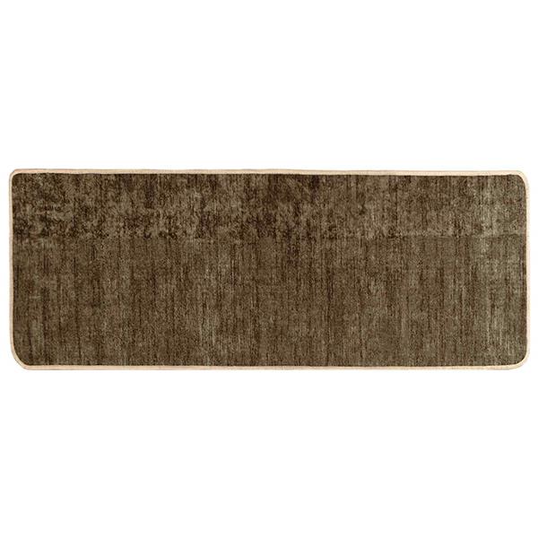 Grote foto vidaxl vloerkleedloper marsa bosgroen 200 x 80 cm polyester en pvc huis en inrichting vloerbedekking en kleden