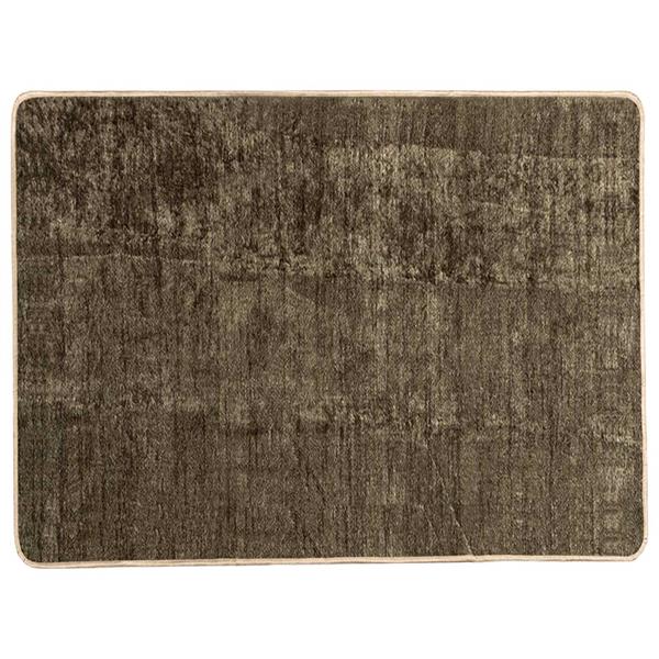 Grote foto vidaxl vloerkleedloper marsa bosgroen 400 300 cm polyester en pvc huis en inrichting vloerbedekking en kleden