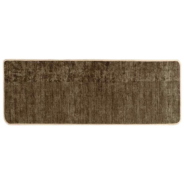 Grote foto vidaxl vloerkleedloper marsa bosgroen 250 x 100 cm polyester en pvc huis en inrichting vloerbedekking en kleden