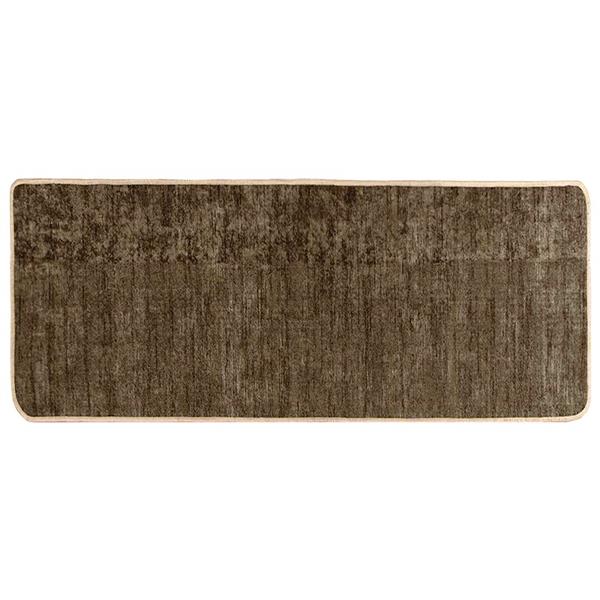 Grote foto vidaxl vloerkleedloper marsa bosgroen 200 x 100 cm polyester en pvc huis en inrichting vloerbedekking en kleden