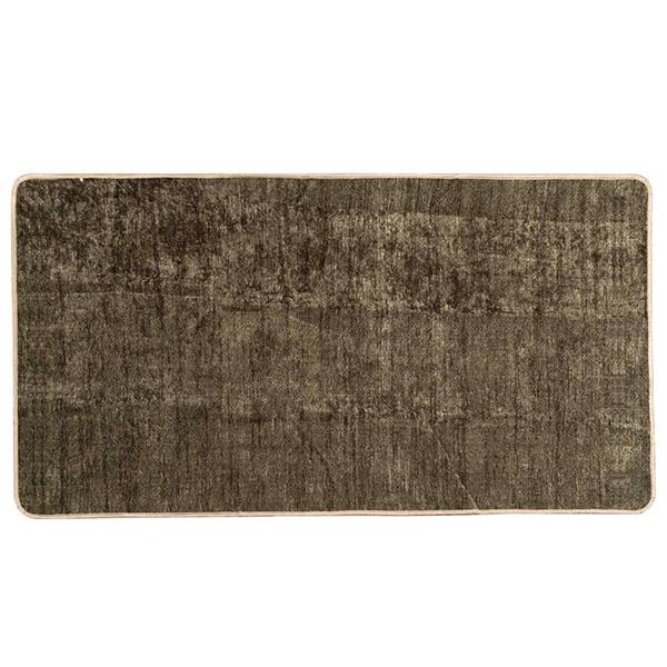 Grote foto vidaxl vloerkleedloper marsa bosgroen 150 x 80 cm polyester en pvc huis en inrichting vloerbedekking en kleden