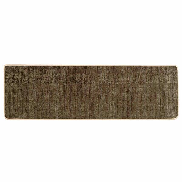 Grote foto vidaxl vloerkleedloper marsa bosgroen 150 x 50 cm polyester en pvc huis en inrichting vloerbedekking en kleden