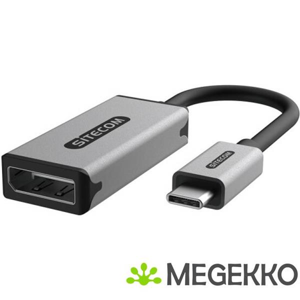 Grote foto sitecom usb c to displayport 1.4 adapter computers en software overige computers en software