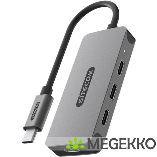 Grote foto sitecom usb c to 4x usb c hub computers en software overige computers en software