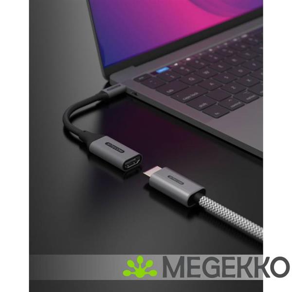 Grote foto sitecom usb c to hdmi 1.4 adapter computers en software overige computers en software