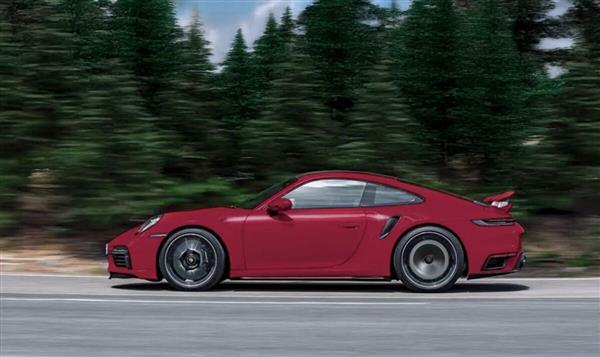 Grote foto dit betreft een set porsche 911 992 gts turbo s carbon aero disc auto onderdelen tuning en styling