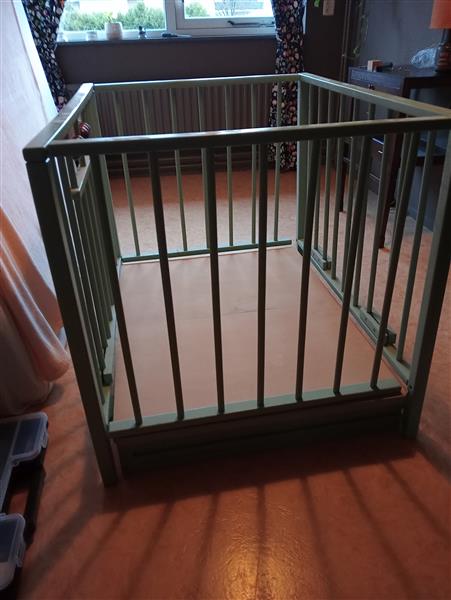 Grote foto box kleur groen kinderen en baby boxen