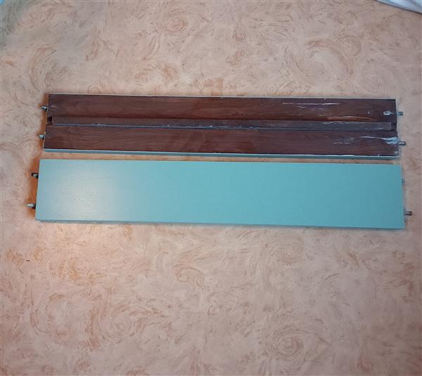 Grote foto box kleur groen kinderen en baby boxen