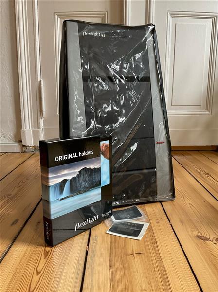 Grote foto hasselblad flextight x1 photo scanner audio tv en foto professionele apparatuur