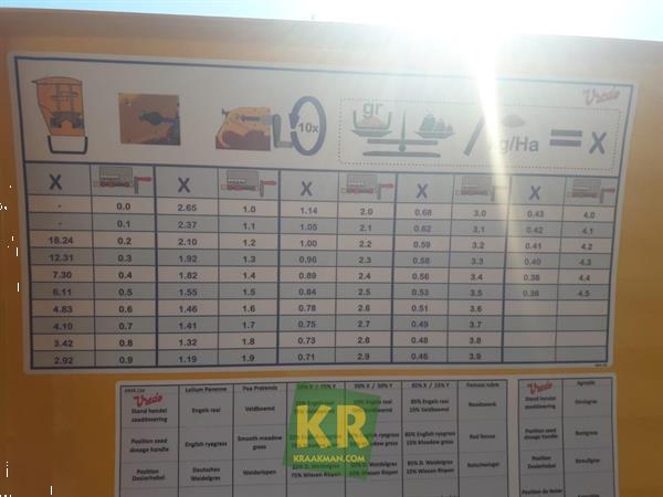 Grote foto vredo super compact 25176 agrarisch akkerbouw