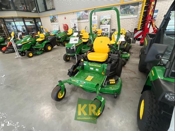 Grote foto john deere z515e zeroturn maaier 696123 agrarisch akkerbouw