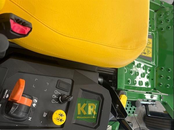 Grote foto john deere z515e zeroturn maaier 696123 agrarisch akkerbouw
