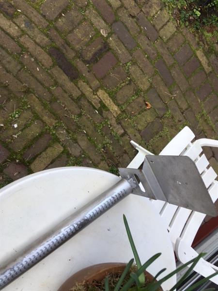 Grote foto gebruikte pelgrim gwh 5 t kachel onderdelen huis en inrichting kachels en openhaarden