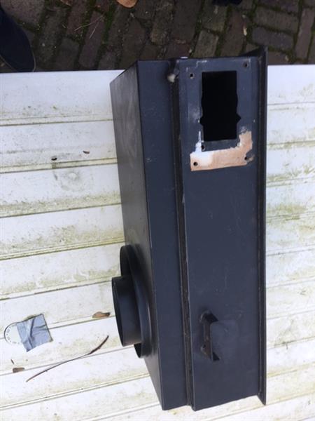 Grote foto gebruikte pelgrim gwh 5 t kachel onderdelen huis en inrichting kachels en openhaarden