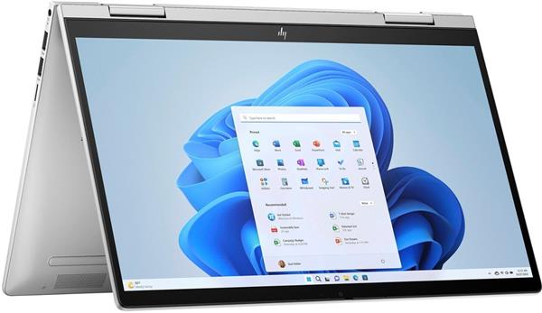 Grote foto hp envy x360 14 es1023 intel core ultra 7 16gb 512gb ssd 14 2 in 1 touchscreen nieuw qw computers en software overige computers en software