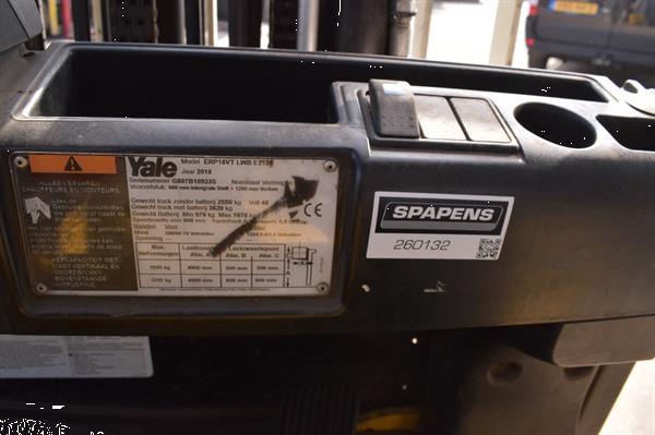 Grote foto yale heftruck 1800kg hefvermogen agrarisch heftrucks