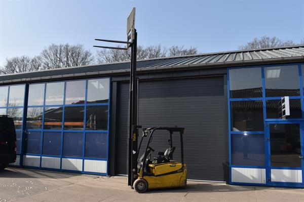 Grote foto yale heftruck 1800kg hefvermogen agrarisch heftrucks