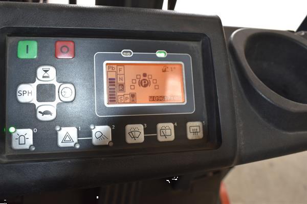 Grote foto toyota 1800kg elektrische triple sideshift heftruck agrarisch heftrucks