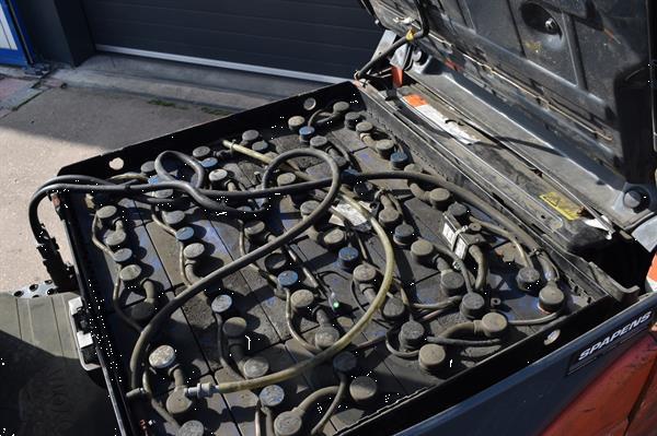 Grote foto toyota 1800kg elektrische triple sideshift heftruck agrarisch heftrucks