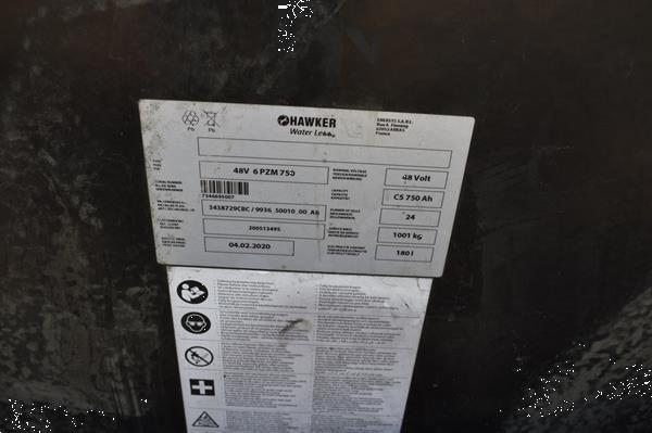 Grote foto toyota 1800kg elektrische triple sideshift heftruck agrarisch heftrucks