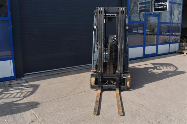 Grote foto toyota 1800kg elektrische triple sideshift heftruck agrarisch heftrucks