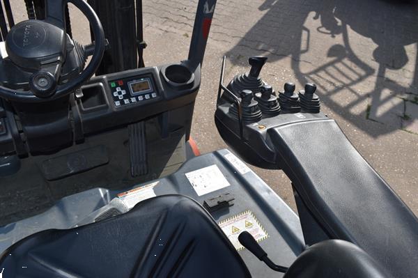 Grote foto toyota 1800kg elektrische triple sideshift heftruck agrarisch heftrucks